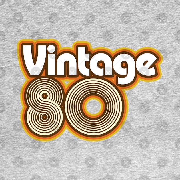 Vintage 1980 by Styleuniversal